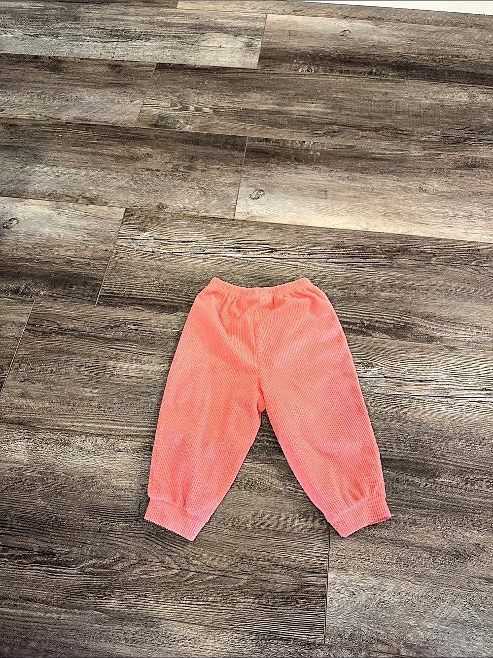 bum equipment Girls Pink Jogger Pants Size 12M